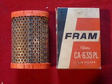 filtre à air lambretta 125 LI / 150 LI / 175 TV / SX 200 fram NOS 1961