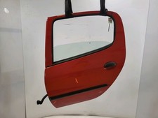 Porte arrière gauche - Peugeot 206 + - Rouge Fonce - 900678 - U0-9184T