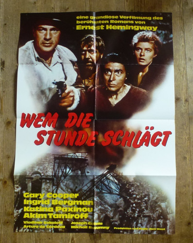 Affiche film wem die - affiche, «wem