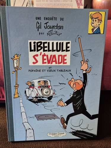 Gil jourdan libellule - gil,
