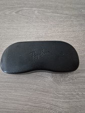 Rayban Étui A Lunette Vide Ray Ban Noir Rigide ( Petit Prix)