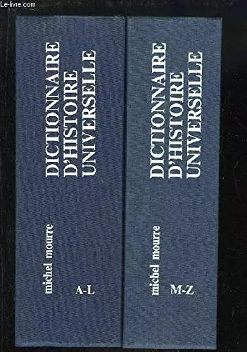 Dictionnaire histoire - dictionnaire, d'histoire