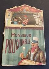 Mr Polichinelle Westhausser Paris Napoléon chien collerette 1890 - 1910