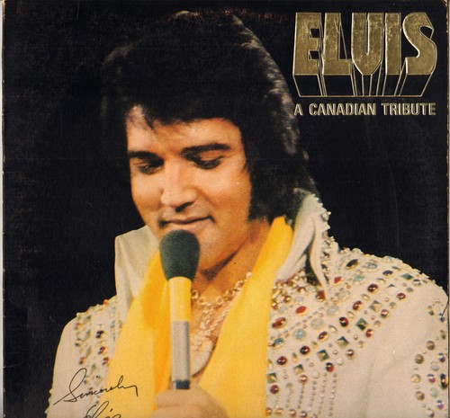 Elvis presley canadian - elvis,