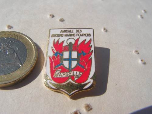 Pins pompiers marseille - ,