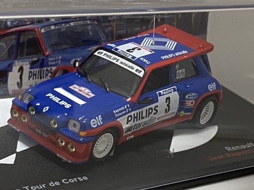 Renault turbo maxi - 5, 1/43