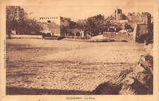 Tunisie - HAMMAMET - La place