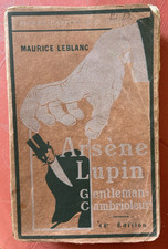 EO : 1911 : Arsène Lupin