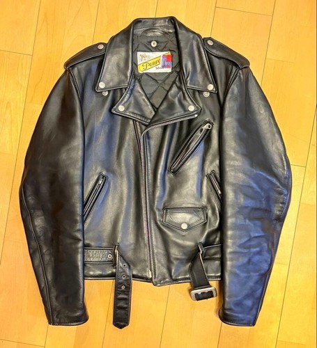 Veste cuir schott perfecto - veste, en
