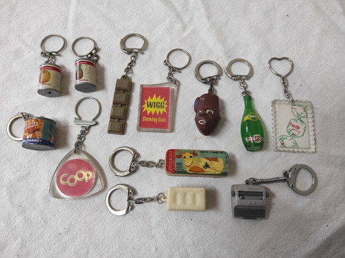 Lot anciens porte clés - lot, de