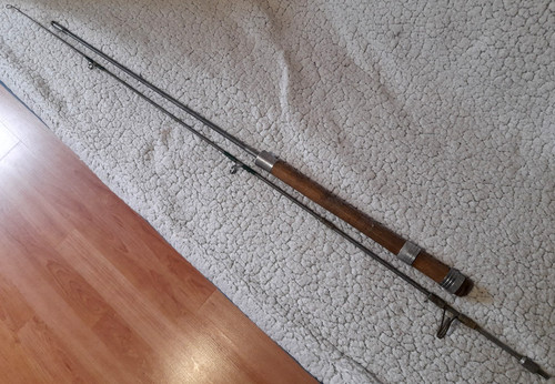 Ancienne canne lancer de - ancienne,
