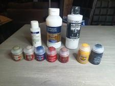 Lot peinture citadel + vernis