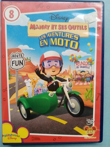 Manny ses outils vol - manny,