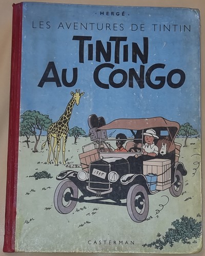 Tintin au congo - /,