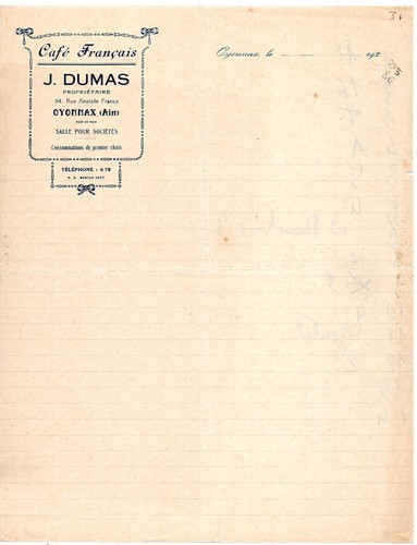 Café français dumas à - -,