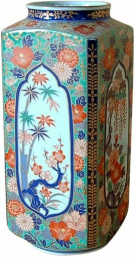 Arita yaki porcelaine fleur - porcelaine,