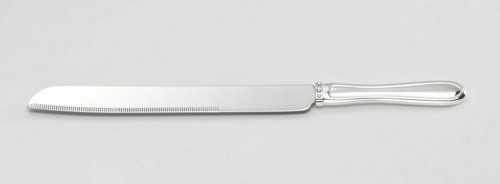 Couteau doux argenté avec - couteau,