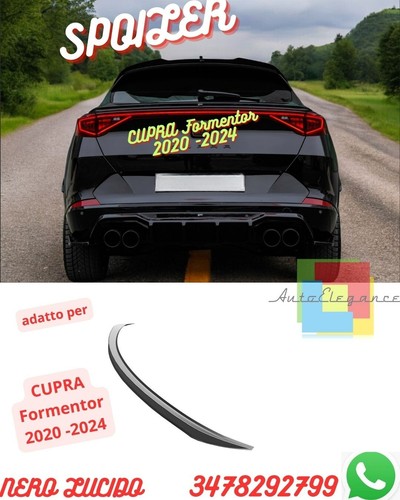 Spoiler tronc cupra - spoiler,