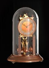 Pendule Mécanique LANCEL par KERN sous Globe en Verre