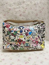 Sanrio Characters X tokidoki EXCLUSIVE Quilt Purse Cosmetic Bag Circa 2013