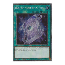 Yu-Gi-Oh! Livre de Magie des Secrets RA04-FR189 Platinum SeR Secret Rare