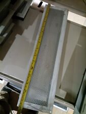 grilles  de décompression de hotte de cheminée  blanche 11 / 43cm