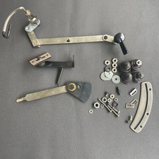 Lenco F50 turntable Hardware and linkage