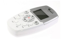 TELECOMMANDE pour CLIMATISEUR WHIRLPOOL - 480150100309