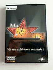 Ma Star Academy Jeu PC 4 CD-ROM avec notice Version Française