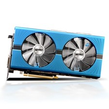 Sapphire Nitro+ Rx 580 8 Go Gddr5 Se Carte Graphique Gaming 2 X Hdmi Rénovée