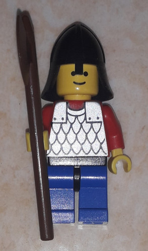 Lego figurine chevalier moyen - lego,