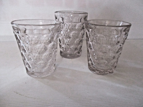 Anciens verres gobelets - 3,