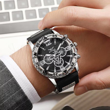 Montre hommes luxe mode