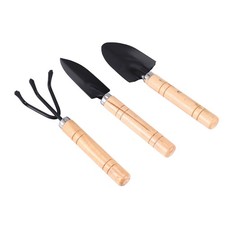 Ensemble de 3  Outils de Jardin Outils de Plantation à la Main Petite Pelle6037