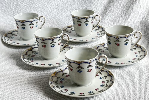 Tasses cafe porcelaine de - porcelaine,