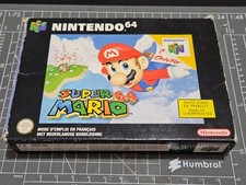 Nintendo 64 - Super Mario 64 -