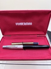 Stylo Plume Waterman Plaque