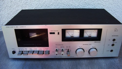 Lecteur cassette luxman - lecteur, k1
