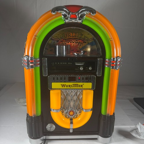 Wurlitzer wr18 mini jukebox - wr18,