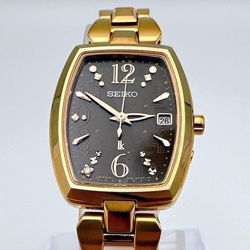 Montre femme seiko lukia date - femme,