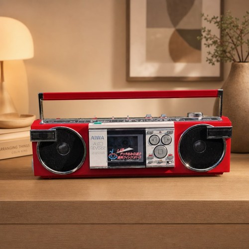 Aiwa rare boombox - cs-r1,