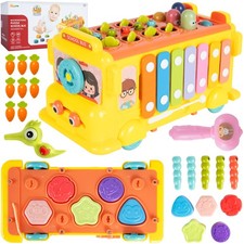 Malplay Jeu de tri Xylophone