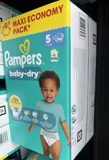 Couche Pampers Taille 5 Baby-dry  94 Couches