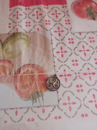 Pendentif triskel celtique - pendentif,