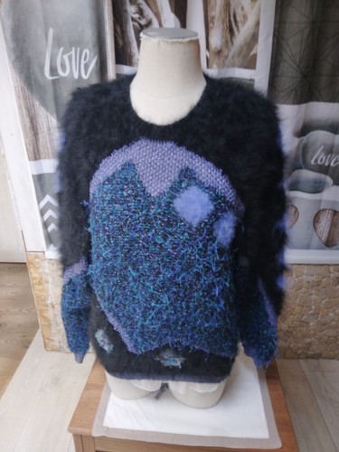 Superbe pull angora autres - ,