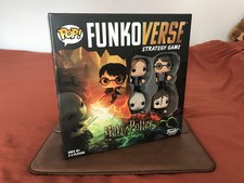 FUNKO POP - Jeu de stratégie Funko - Harry Potter - En anglais - 4 figurines