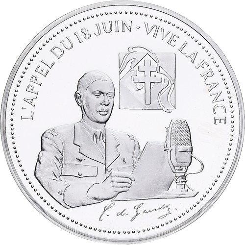 France médaille charles de - médaille,,