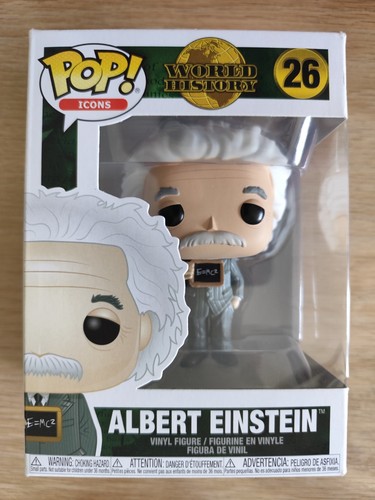 Funko pop icons albert - -,
