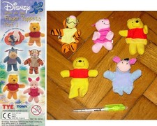 Set 5 Mini Peluche Winnie