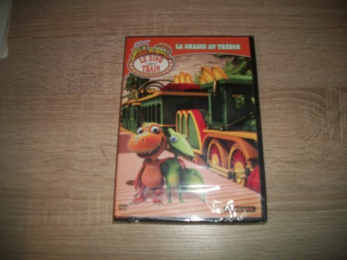 Dvd dino train - dino, la